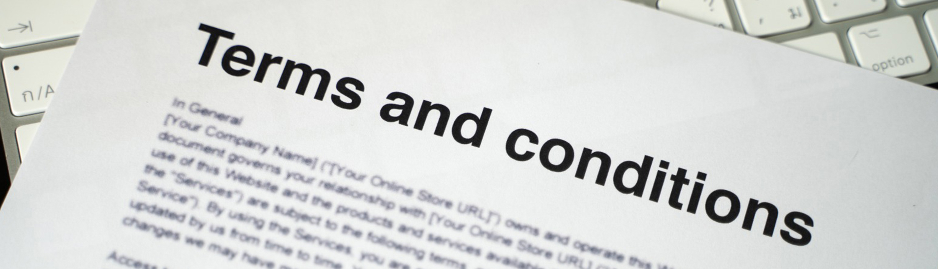 Terms Conditions